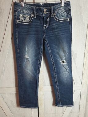Vigoss The Chelsea Capri Jeans Size 3/4